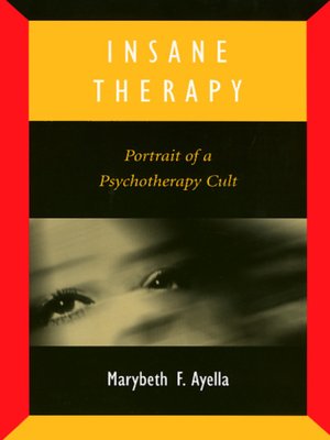 cover image of Insane Therapy